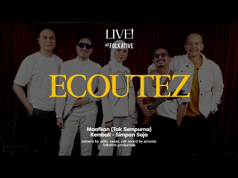 ÉCOUTEZ Session | Live! at Folkative