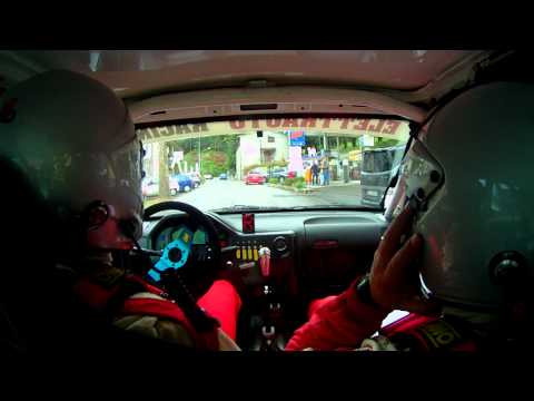 Incerpi-Monti Rally Casciana Terme 2012 Peugeot 106 FA6