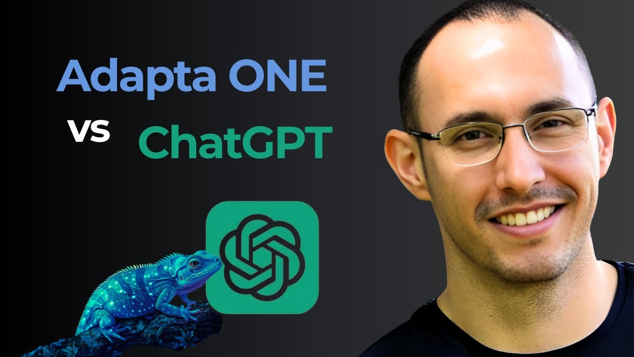 Adapta ONE versus ChatGPT