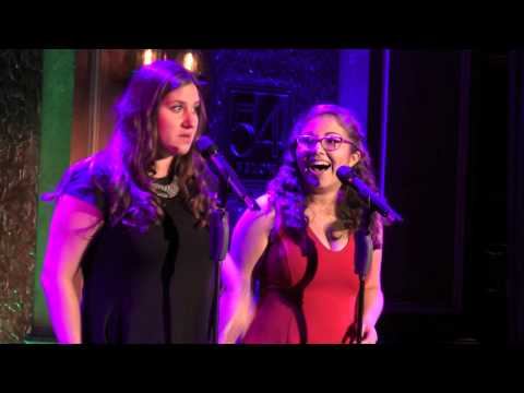 Broadway Workshop Live @54 Below - Taylor Brahms & Gabrielle Green   "Evil Woman"