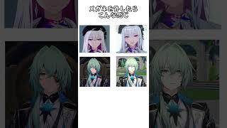 メガネを外したら、こんな感じ#スタレ愛 #honkaistarrail #崩壊スターレイル #hoyoverse #流行り