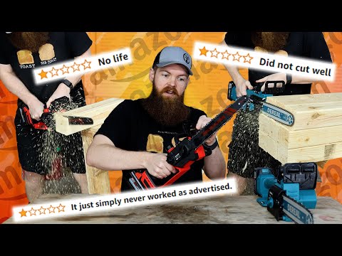 I Tested A 1 Star Chainsaw From Amazon!