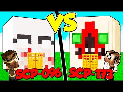 CASA *SCP 096* CONTRO CASA *SCP 173* SU MINECRAFT!!