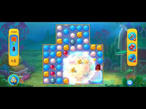 Fishdom game level 10981 #fishdom #youtube