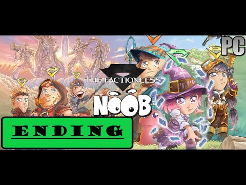 Noob - The Factionless Gameplay Walkthrough Ending - No Commentary (FULL GAME)