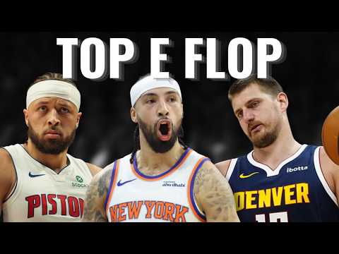 I TOP/FLOP della settimana | La crisi dei NUGGETS, l'effetto ALVARADO e la... Balorda Nostalgia