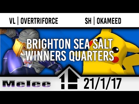 Brighton Sea Salt - VL | OverTriForce (Sheik) vs sh | Okameed (Pikachu) - Winner's Quarters