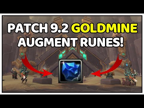 Make TONS Of Gold With Veiled Augment Runes In Patch 9.2 | Shadowlands Goldmaking