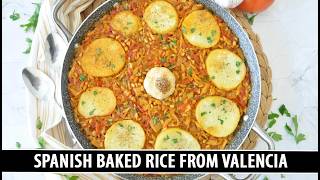 This Spanish Baked Rice is Valencia's BEST-KEPT Secret