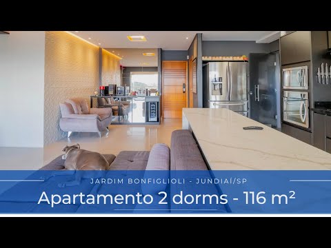 #AP2941 | Apartamento à venda 3 dorms., 116 m² / Jardim Bonfiglioli - Jundiaí/SP