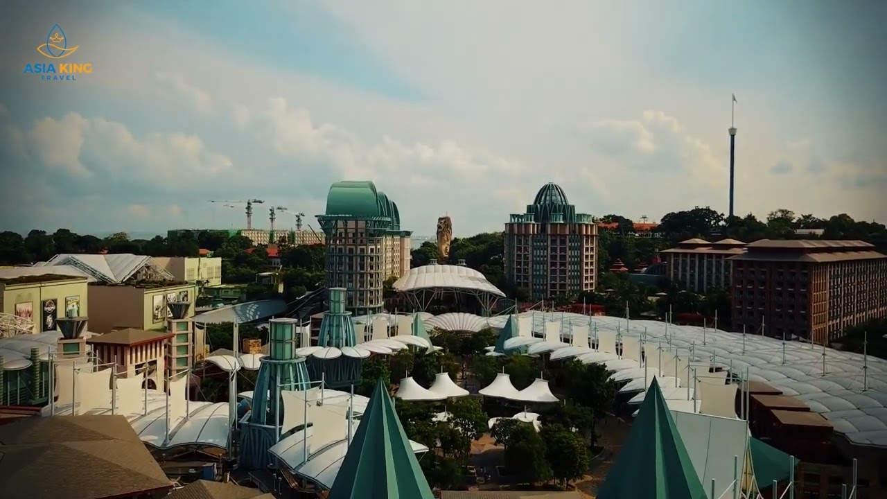 Sentosa Island – Singapore’s Ultimate Island Getaway