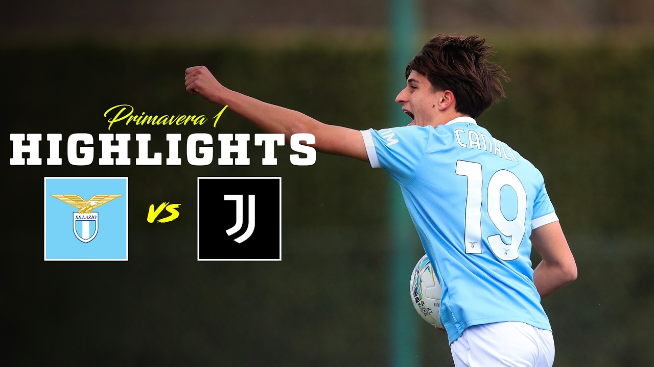 Lazio U20 vs Juventus U20 Highlights