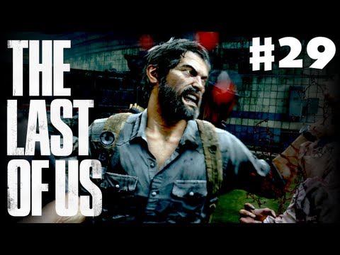 The Last of Us - Gameplay Walkthrough Part 29 - Underground Tunnels (PS3)