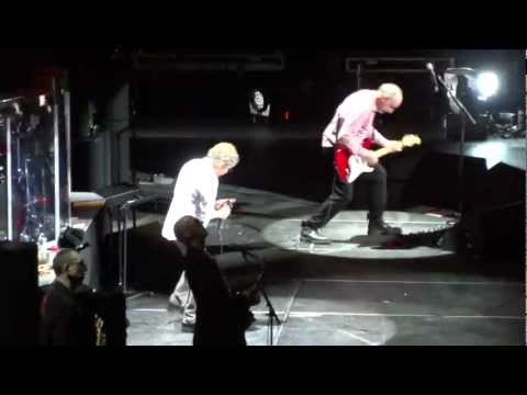 The Who  - Baba O Riley -﻿ Teenage Wasteland  ( LIVE 2012 ) HD