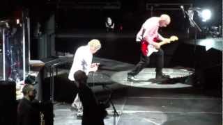 The Who  - Baba O Riley -﻿ Teenage Wasteland  ( LIVE 2012 ) HD