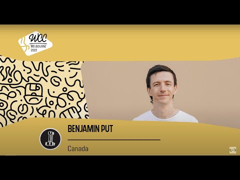 Benjamin Put, Canada — 2022 World Barista Championship: Round One