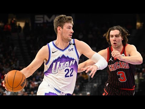 Chicago Bulls vs Utah Jazz | Full Game Highlights | November 16 | 2025-26 NBA Season