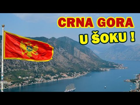 CRNA GORA U SOKU‼️