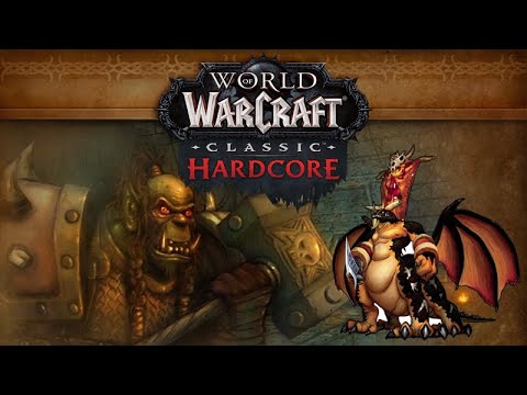 Upper Blackrock Spire, Affliction Warlock (HC Elite) WoW Classic Hardcore