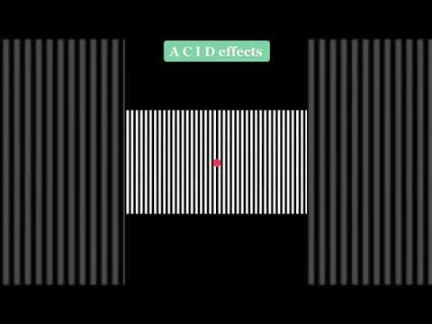 What it looks like to trip on LSD!