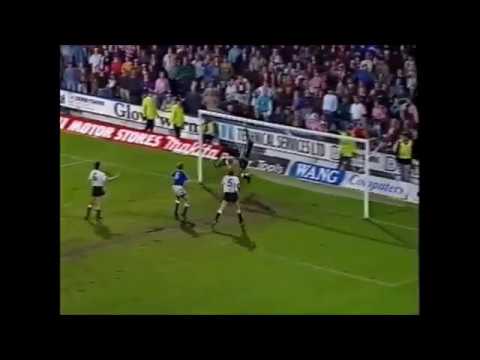 Derby County vs  Sunderland - 31 Oct 1990