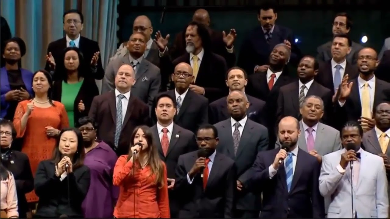 I Still Have A Praise Inside Of Me Times Square Church Song by The Georgia Mass Choir