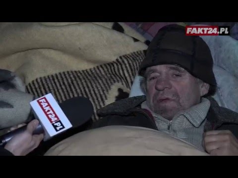 Spędziliśmy dzień z bezdomnymi. Zobacz, jak żyją