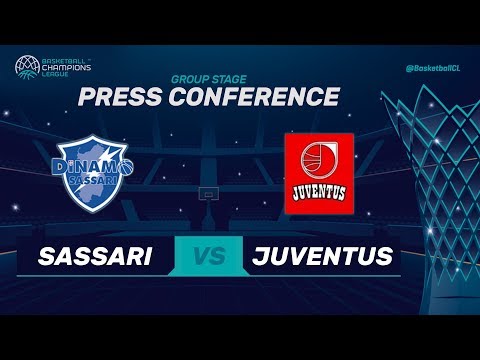 Dinamo Sassari v Juventus Utena - Press Conference - Basketball Champions League