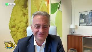 RAGGIO DI SOLE DEL 14 LUGLIO 2025 GIANLUCA GALLO ASSESSORE AGRICOLTURA REGIONE CALABRIA