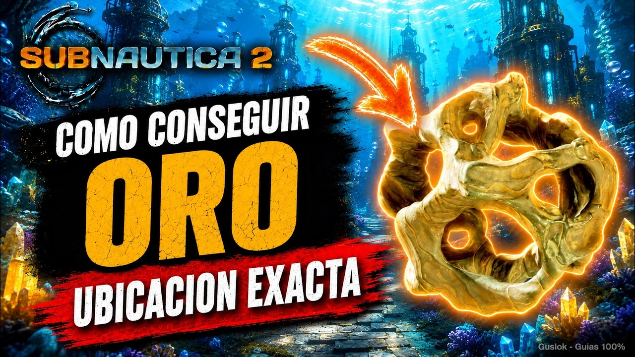 Cómo Conseguir Oro Fácil | Ubicación Exacta Subnautica 2 Cómo Conseguir Oro Fácil | Ubicación Exacta Subnautica 2