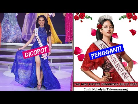 BREAKING NEWS..Gelar Elisha Lumintang sebagai Puteri Indonesia Sulawesi Utara 2023 DICABUT