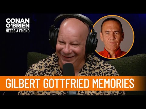 Jeff Ross: Gilbert Gottfried Was One Of A Kind | Conan O’Brien Needs a Friend