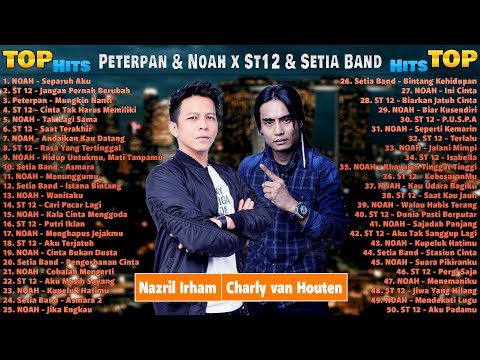 Peterpan & Noah x ST 12 & Setia Band [ Full Album Terbaik ] Lagu Pop Indonesia Terbaik 2000an - 2021