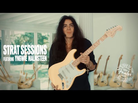 Strat Sessions ft. Yngwie Malmsteen | Year Of The Strat | Fender