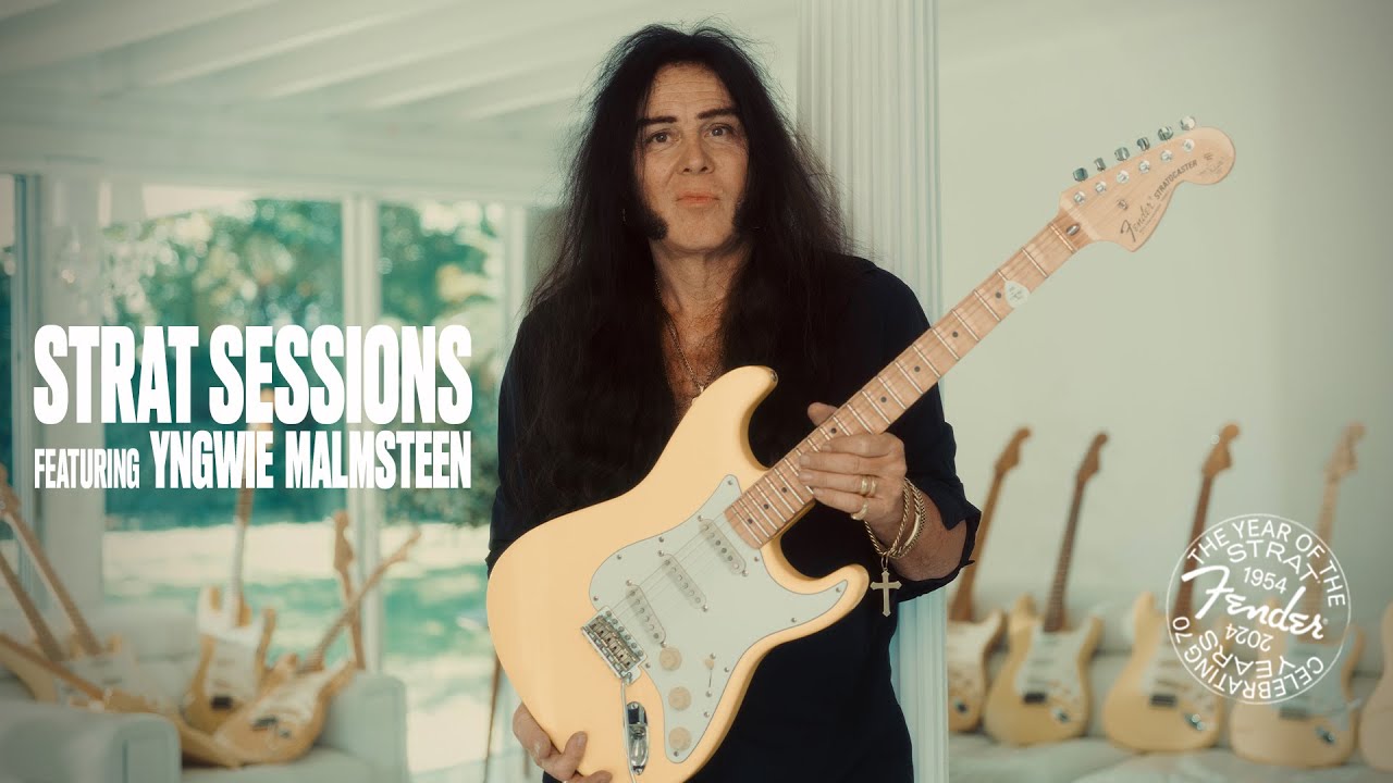 Strat Sessions ft. Yngwie Malmsteen | Year Of The Strat | Fender - YouTube