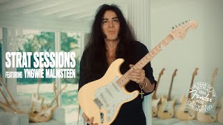 Missing vibrato here Yngwie ; ) - Strat Sessions ft. Yngwie Malmsteen | Year Of The Strat | Fender