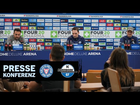 Pressekonferenz vor dem Auswärtsspiel bei Holstein Kiel