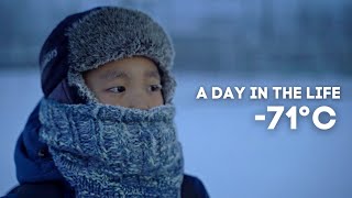 One Day in the Coldest Village on Earth | Yakutia