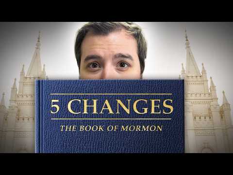 5 Things the Book of Mormon No Longer Teaches