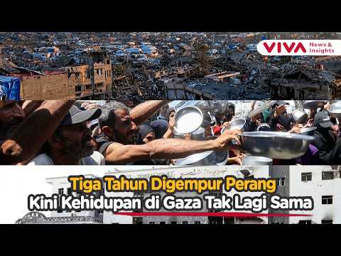 Gaza Tiga Tahun di Antara Harapan dan Kehilangan