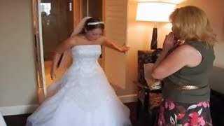 Wedding Dress on Whose Wedding is it Anyway, Altar Images, Episode 610