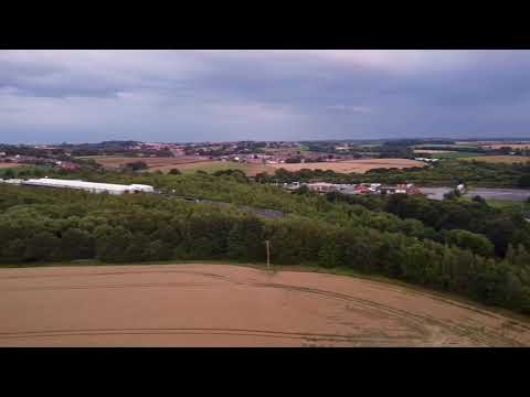 Aerial View to Crofton From Heath