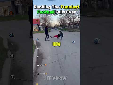 Try Not To Laugh: Football Fails Edition 😂 #football #fails #funny