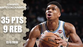 Giannis Antetokounmpo - Milwaukee Bucks