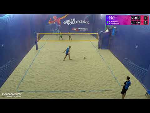 02:50 D. Safonov / O. Bilyk - A. Yermakov / R. Voloshchuk 21.09.2022 | Winners Beach Volleyball
