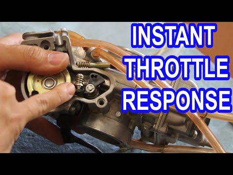 JD jetting and O ring mod for Yamaha WR450f - Keihin FCR carburetor jetting
