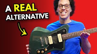 Video thumbnail for Before you buy a Jazzmaster Guitar, You Should See This Baum Wingman Vega by TheGuitarGeek