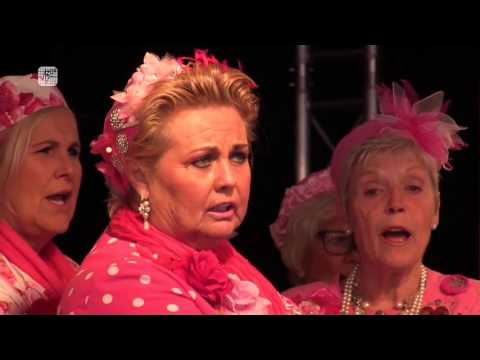 Smartlappen festival Tiel 2015, de Sjanellekes uit Venray