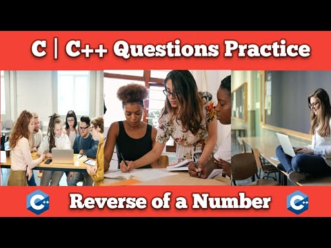 Learn 18 C Programming Questions Practice Reverse of a Number - Mind Luster