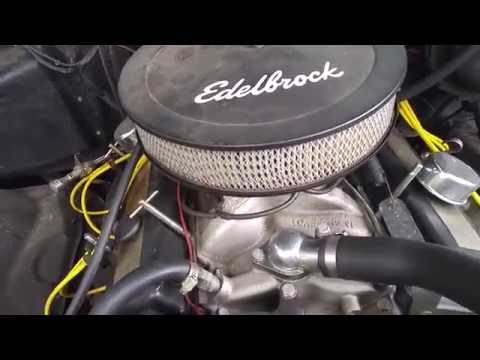 1986 Chevy C10 Cold Start and rev ATK performance crate